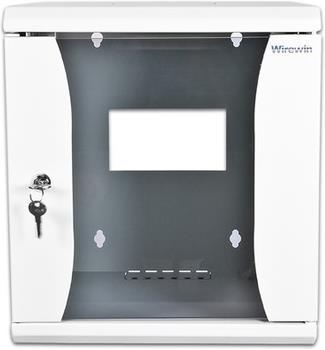 Produktbild Wirewin 10"SOHO Wandschrank, grau (6 HE, 10 Zoll Rack)