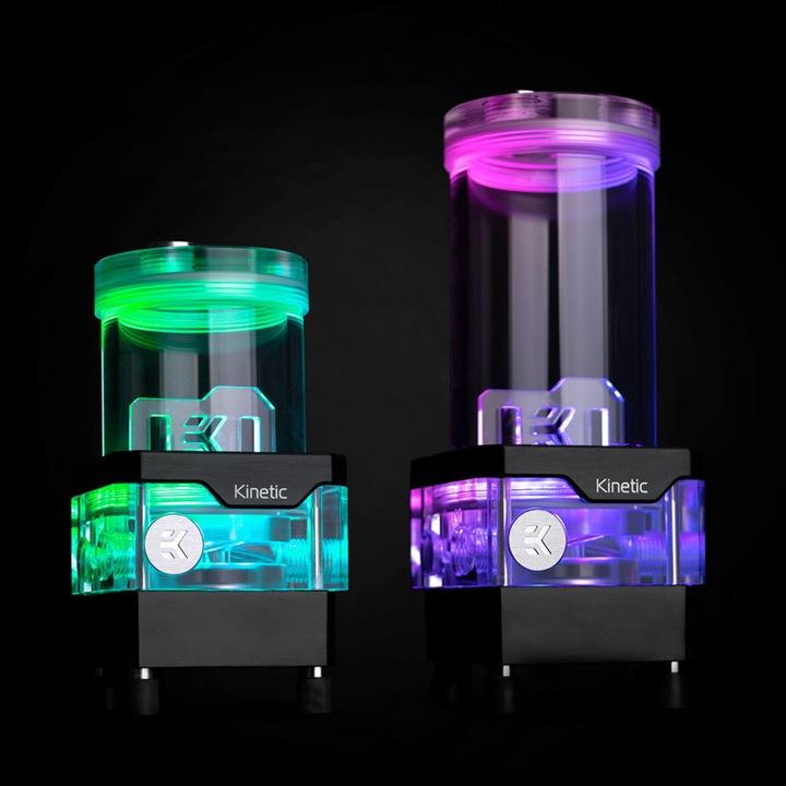 Produktbild EKWB EK-Quantum Kinetic TBE 120 DDC PWM D-RGB - Acryl