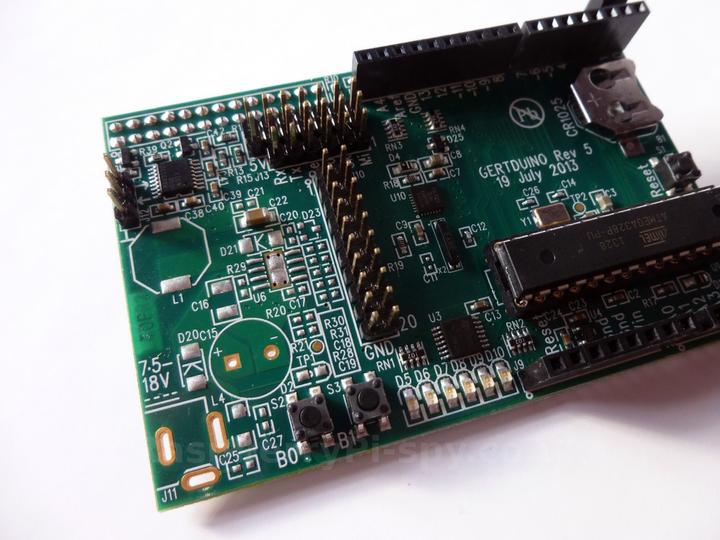 Image du produit Element 14 GertDuino (Boîtier de batterie)