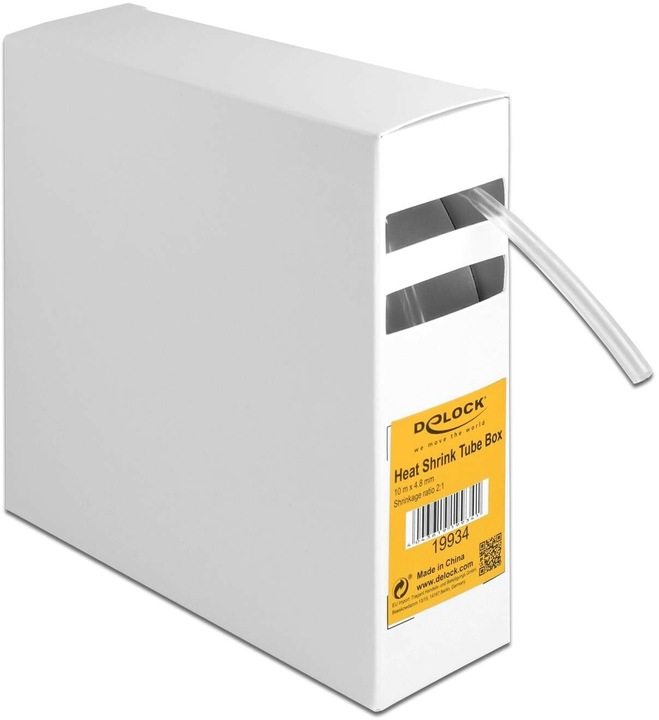 Delock Heat shrink tubing 10mx4.8mm (1 x)