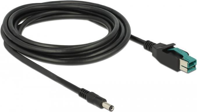 Produktbild Delock 85499 PoweredUSB Kabel Stecker 12 V (3 m)