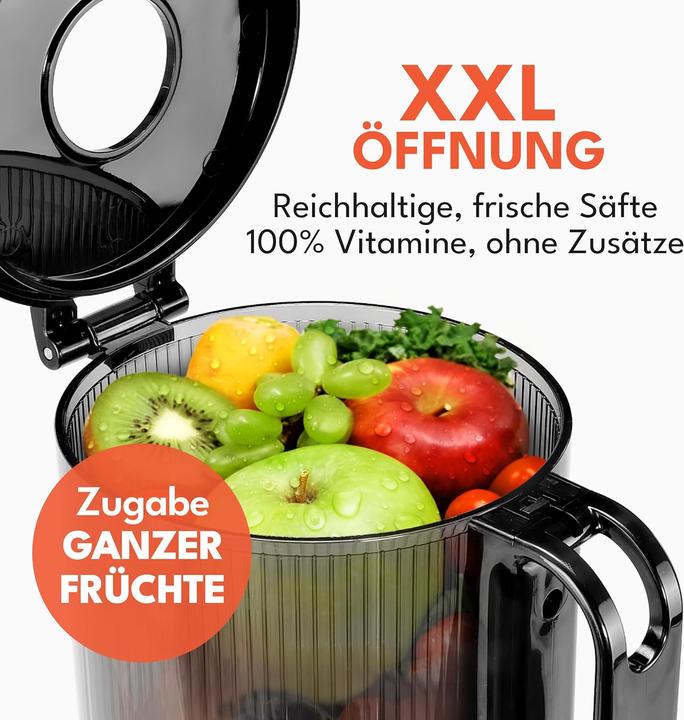 Actual product image Lebenlang Slow Juicer