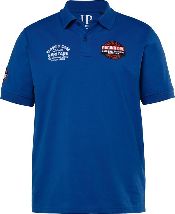 Produktbild JP1880 JP 1880 Poloshirt, Halbarm, Badges (8XL)
