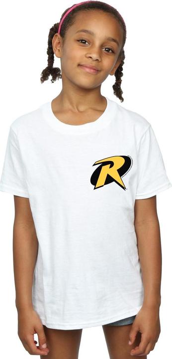 Produktbild Batman Robin Logo TShirt Mädchen (116)
