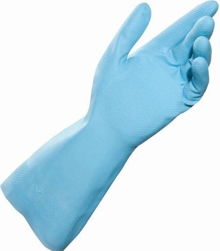 Mapa Professional Guanti per la pulizia 34117017 Latex Blue (M)