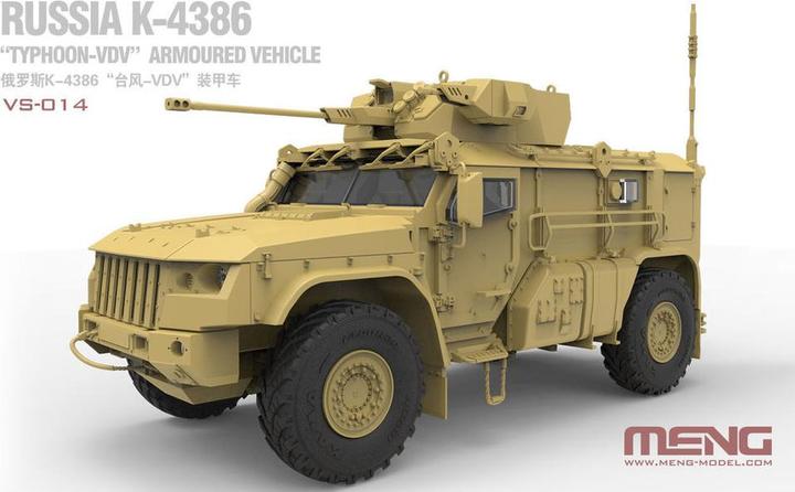 Image du produit Meng-Model Véhicule blindé russe K-4386 Typhoon-VDV