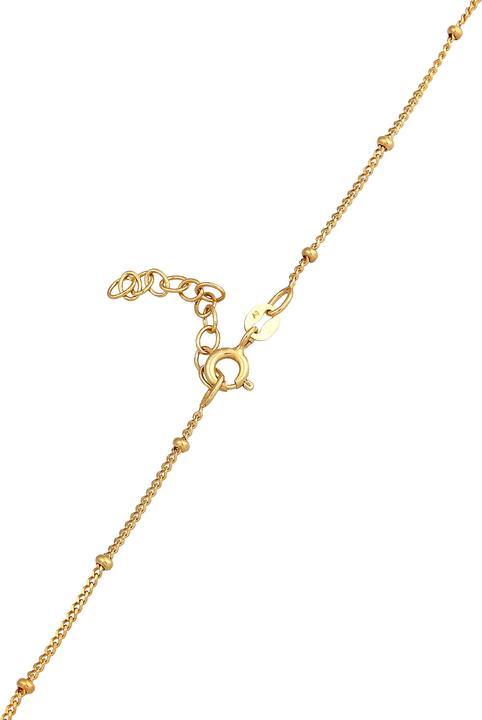 Immagine prodotto Elli Cuore (Argento 925 placcato oro, Nessuna pietra, Smalto, 40 cm)