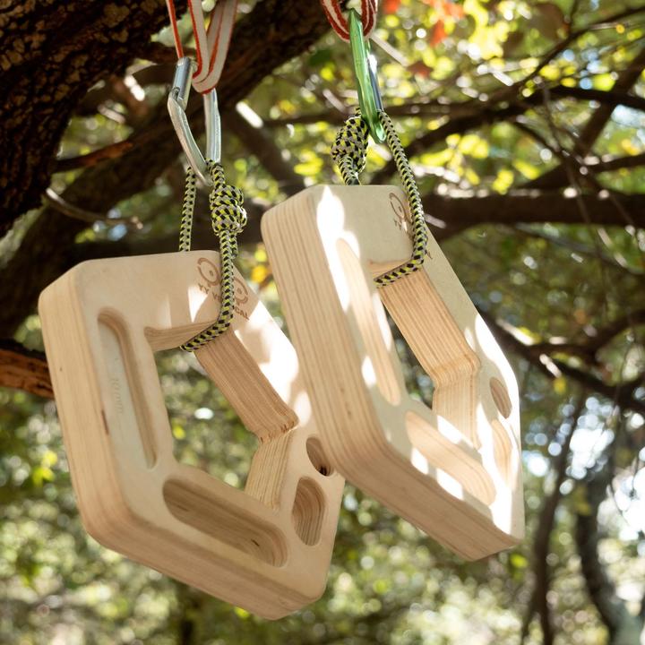 Actual product image Y & Y Penta training handles (Wood)