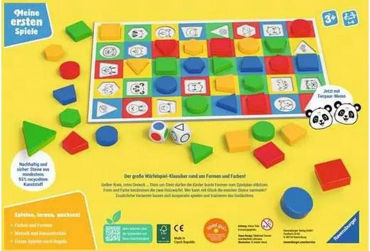 Actual product image Ravensburger Colorama (German, 3 - 6 years)