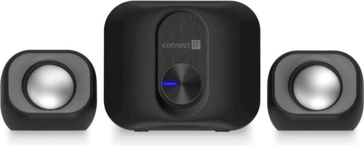 Produktbild Connect IT Rumble PRO PC schwarz / Lautsprecher 2.1 / 11W / USB-A + 3,5 mm