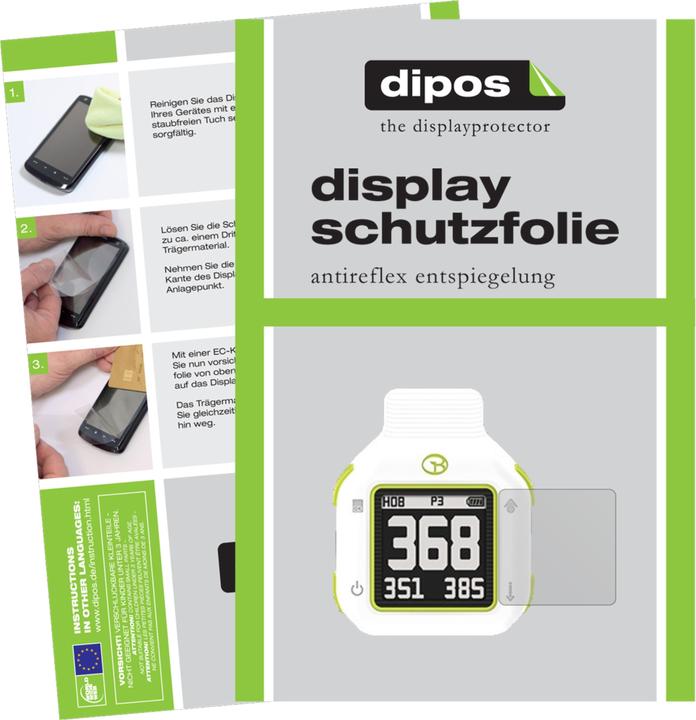 Actual product image Dipos Screen Protector Anti-Glare (CT2)