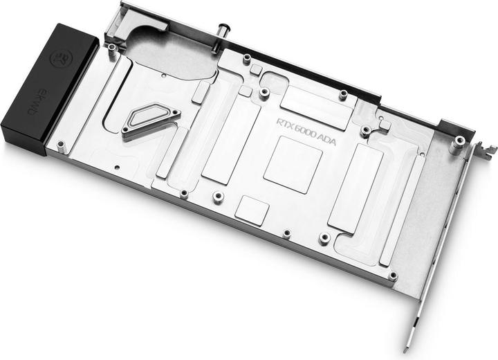 Produktbild EKWB EK-Pro GPU WB RTX 6000 Ada Rack - Nickel + Inox