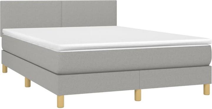 Produktbild vidaXL Boxspringbett (140 x 190 cm)