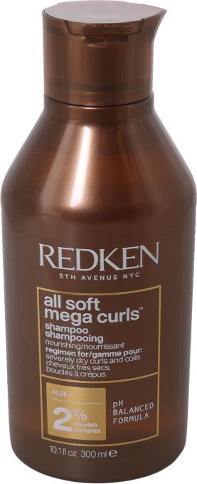 Image du produit Redken All Soft Mega Curls (300 ml, Shampoing liquide)