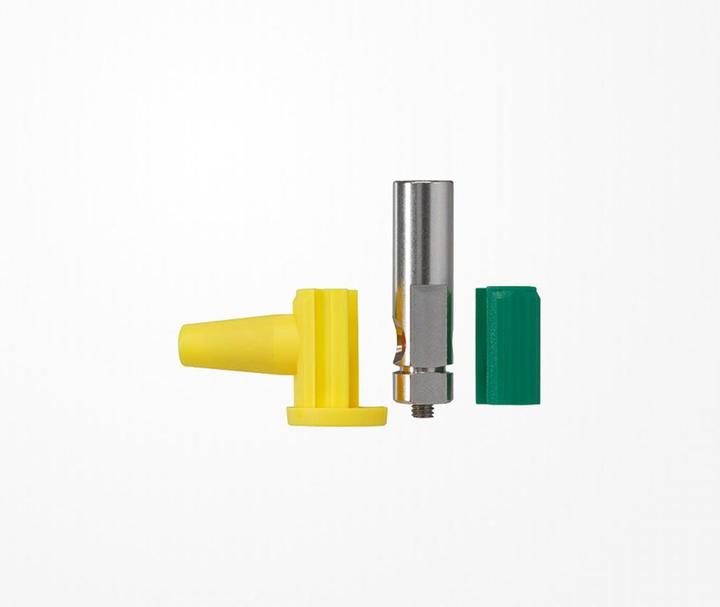 Actual product image JUNG Angle jack plug 65WIS