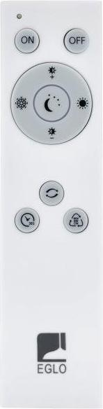 Actual product image EGLO CEILING LAMP 33195 LIPARI 30W LED RC D40