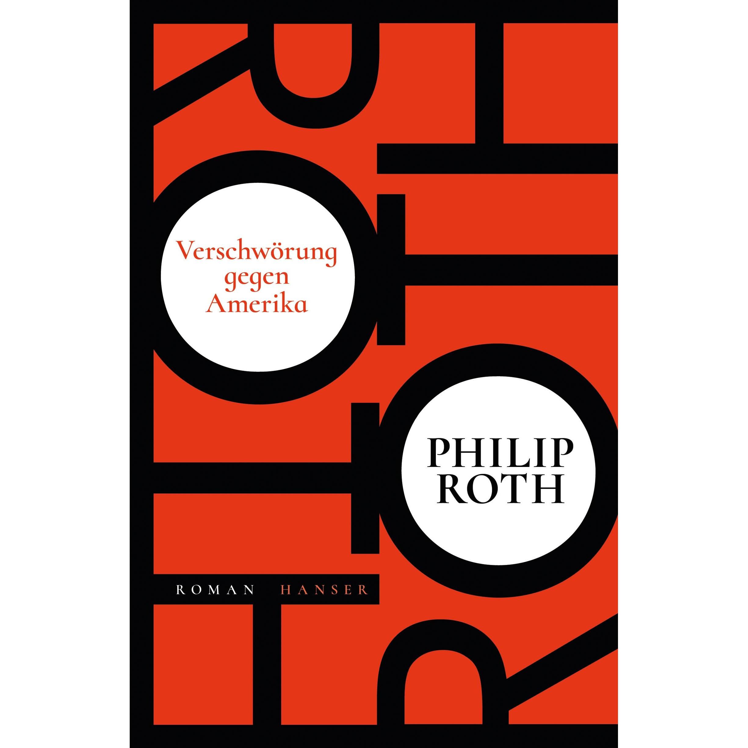 Verschwörung gegen Amerika, Belletristik von Philip Roth
