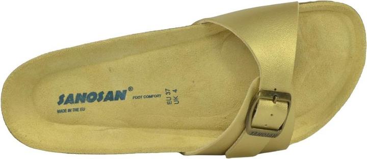 Actual product image Sanosan Womens/Ladies Malaga Nacre Sandals (39.5)