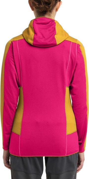 Produktbild Haglöfs L.I.M Mid Fast Hood Women Autumn leaves/ultra pink (L)