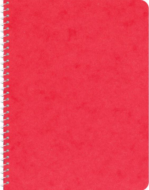 Image du produit Novooo Spiralheft assortiert (Quadrillé, Couverture souple)