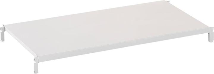 Actual product image Manorga Steel shelf grey 100.0 x 40.0 cm