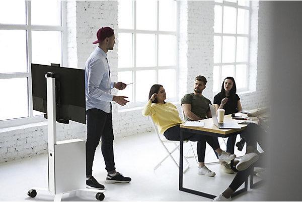 Produktbild Durable Mobiler TV Wagen COWORKSATION (43", 18 kg)