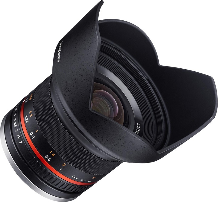 Actual product image Samyang 12mm f/2 NCS CS - Sony E (Sony E, APS-C / DX)