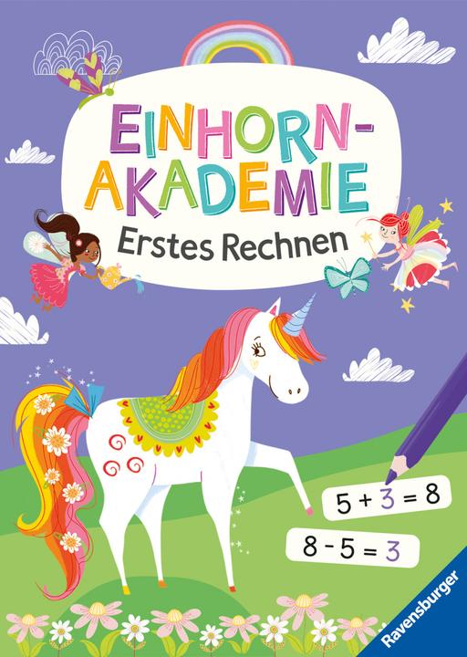 Ravensburger Einhorn-Akademie - Erstes Rechnen (German, Lisa Regan, 2023)