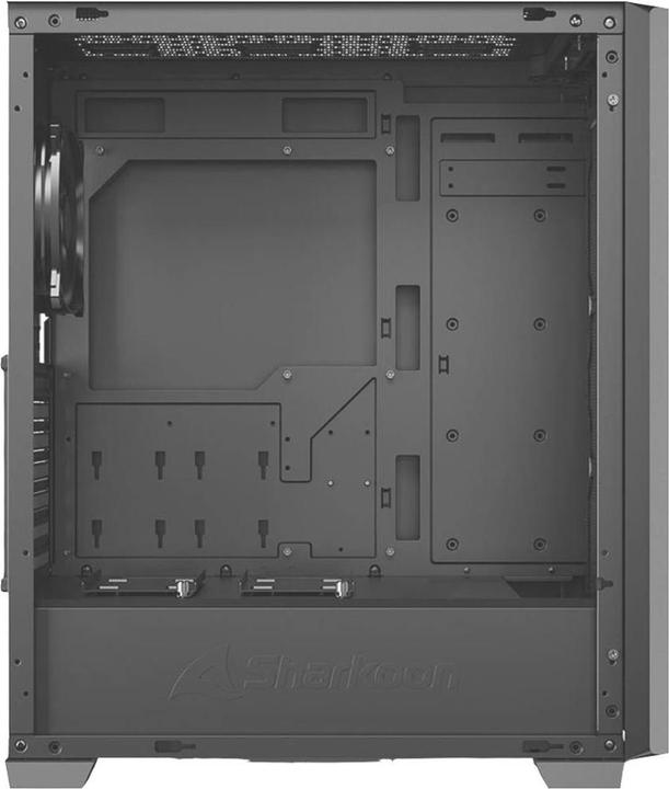 Produktbild Sharkoon VS9 Black ATX (ATX, mATX, Mini-ITX)