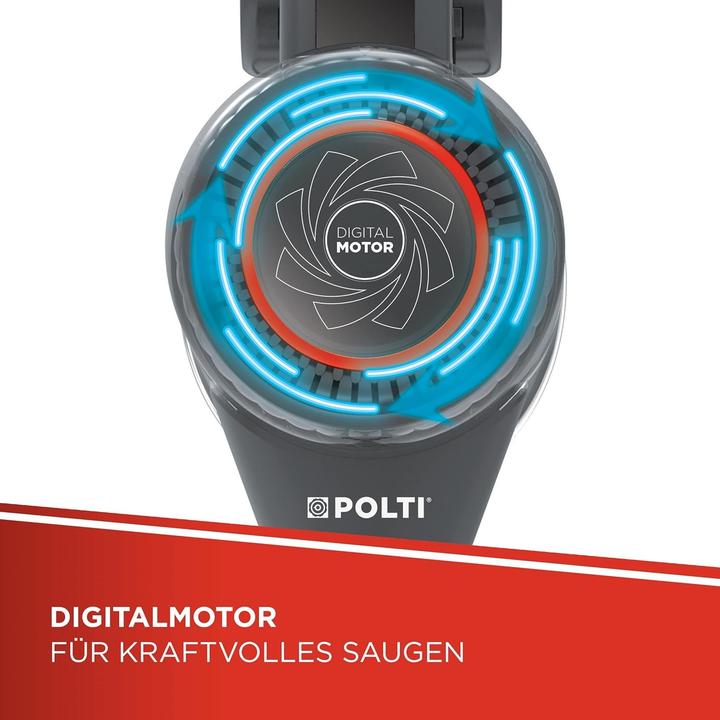 Produktbild Polti PBEU0121 Forzaspira D-Power SR550 Cordless Vacuum cleaner, Handstick, Rechargeable, Multi-cycl