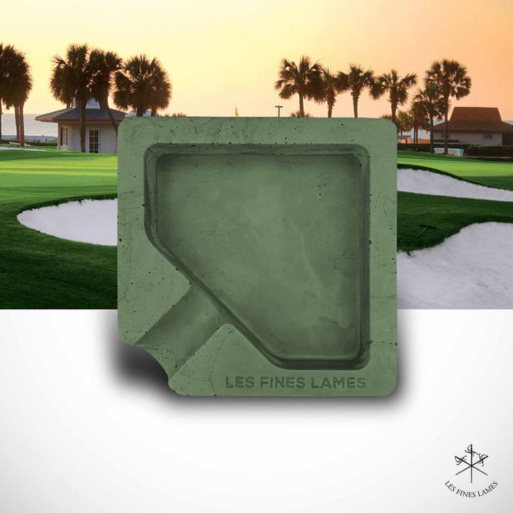 Image du produit Les Fines Lames Cendrier Monad Green (AS0607005)