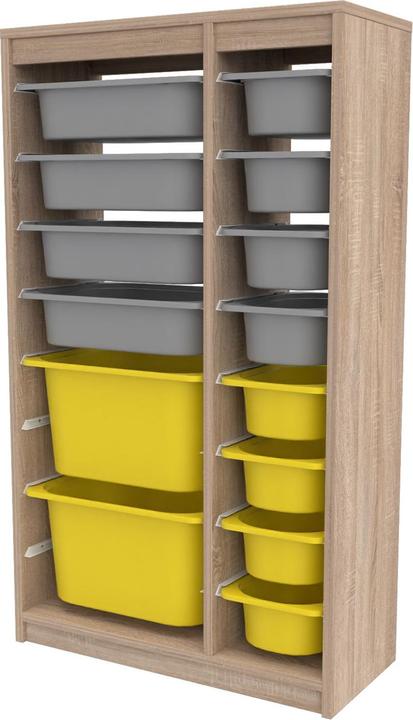 Produktbild Homitis Montana Multi Purpose Cabinet (69 x 29.60 x 112.20 cm)
