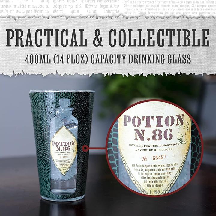 Actual product image Paladone Products Bicchiere Harry Potter Potion (0.40 l, 1x)