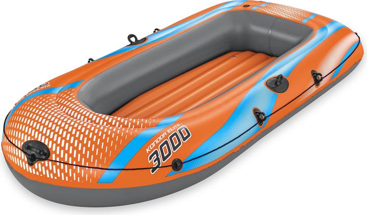 Bestway Kondor Elite 3000 Gummibåd 246 x 122 cm (246 cm, 3 pers.)