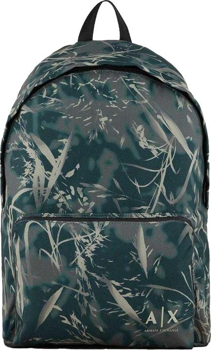 Actual product image Armani Exchange All-Over Print Backpack