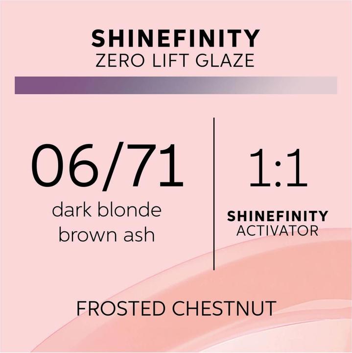 Image du produit Wella Zero Lift Glaze (06, 71 - Frosted Chestnut)