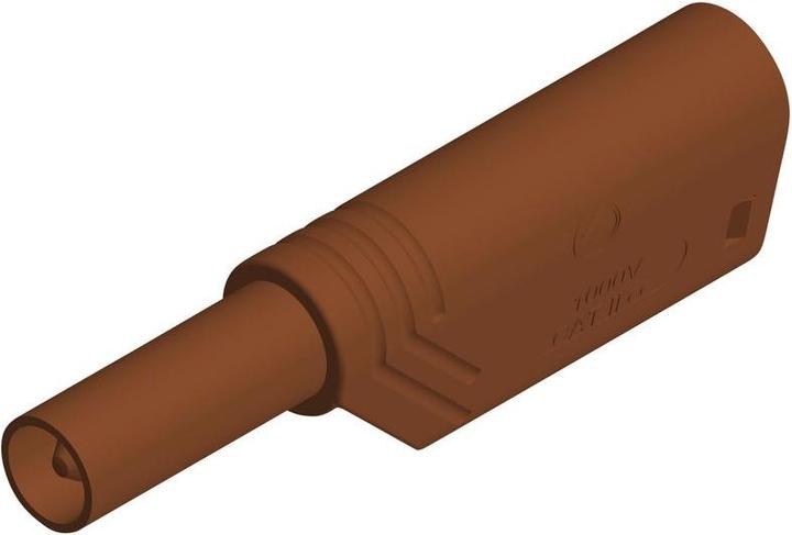 Actual product image Hirschmann Test & Measurement Safety lamella plug LAS S WS