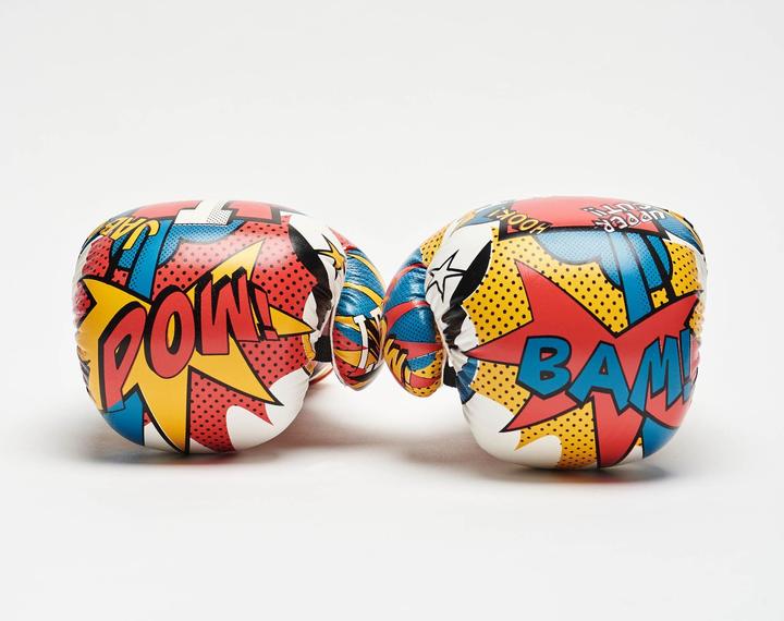 Immagine prodotto Leone Guantoni da boxe Hero Kids GN400J (6 OZ)