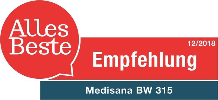 Produktbild Medisana Bw 315 (Blutdruckmessgerät Handgelenk)