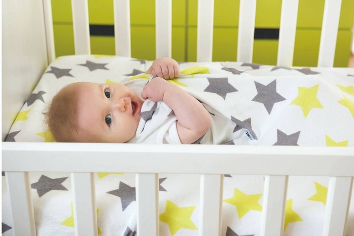 Produktbild Zewi Kombi Frotté lime Stars (44)