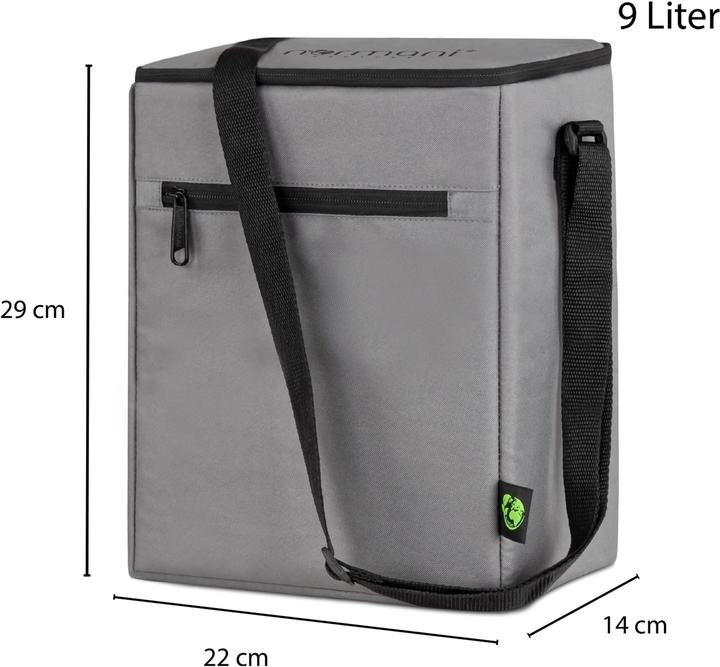Actual product image Normani Einkaufstasche mit kleiner Kühltasche (20 l)