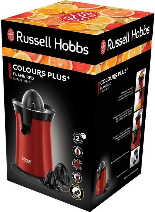 Image du produit Russell Hobbs Colour Plus+ Presse-citron électrique