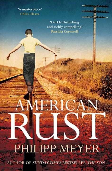 Produktbild American Rust (Englisch, Philipp Meyer, 2013)