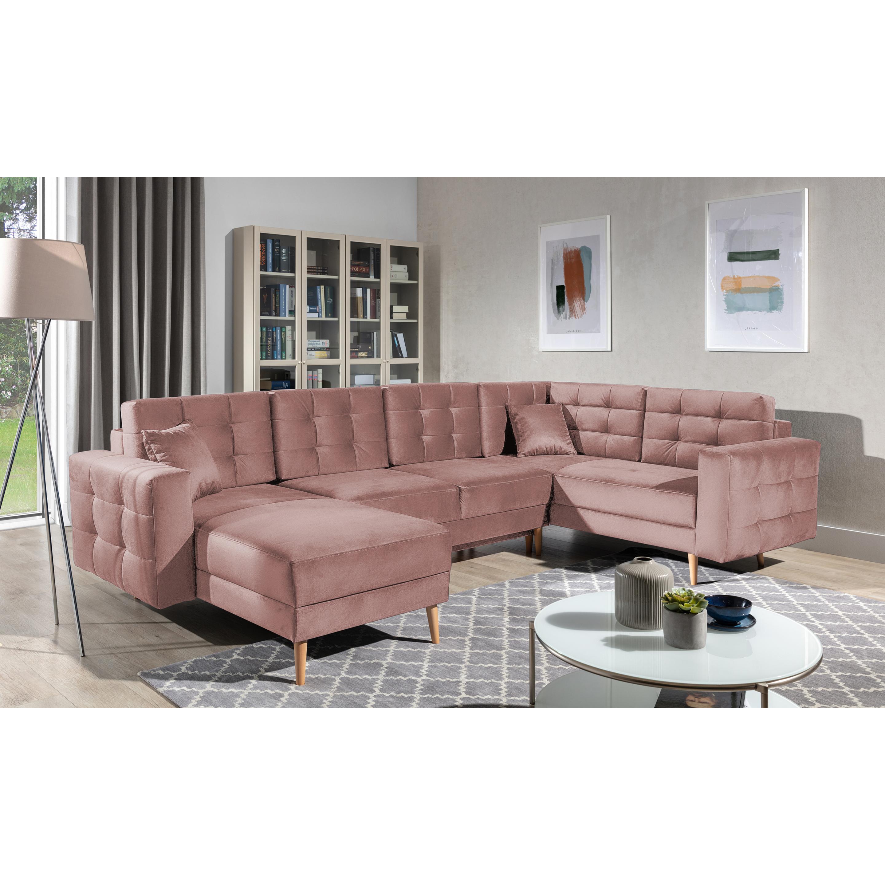 Thumbnail - ELTAP, Sofa, Asgard U (Wohnlandschaft, 5-Sitzer, Bettsofa)