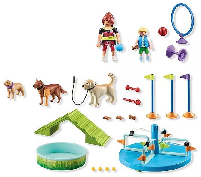Immagine prodotto Playmobil Parco giochi per cani (71745, Playmobil My Life)