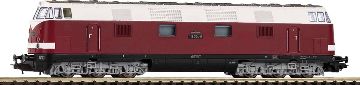 Produktbild Piko Diesellok BR 118 5-8 Sparlack DR IV + DSS 8pol. (Spur H0)