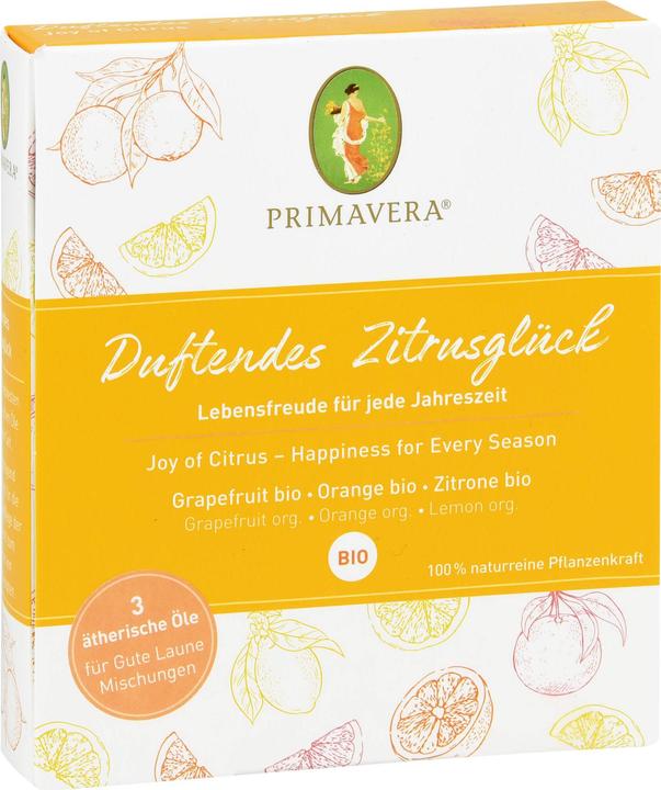 Produktbild Primavera Geschenkset "Duftendes Zitrusglück"