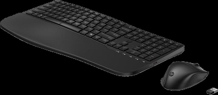 Actual product image HP 680 Comfort Dual-Mode Keyboard and Mouse Combo-GR (P) (DE, Wireless)