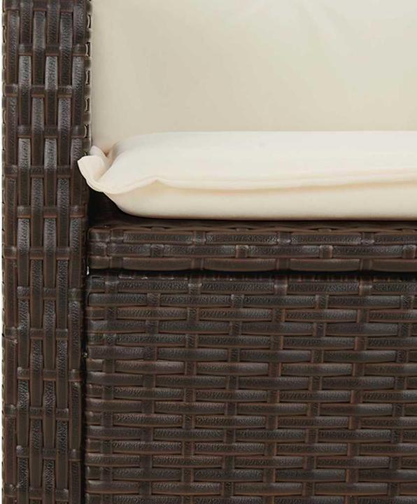 Produktbild vidaXL Garten Essgruppe (200 x 100 x 74 cm)