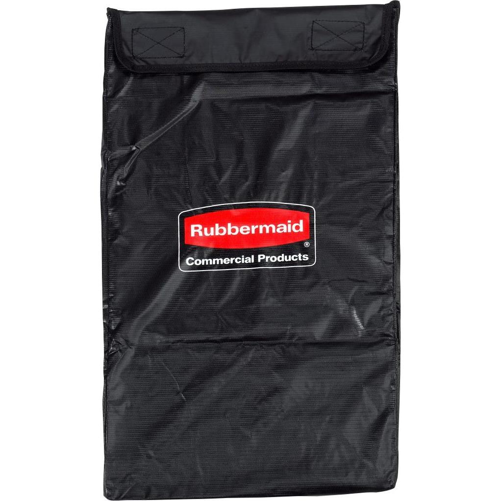 Rubbermaid X-CART BLACK BAG 150L - Bag only, Abfallsack, Schwarz